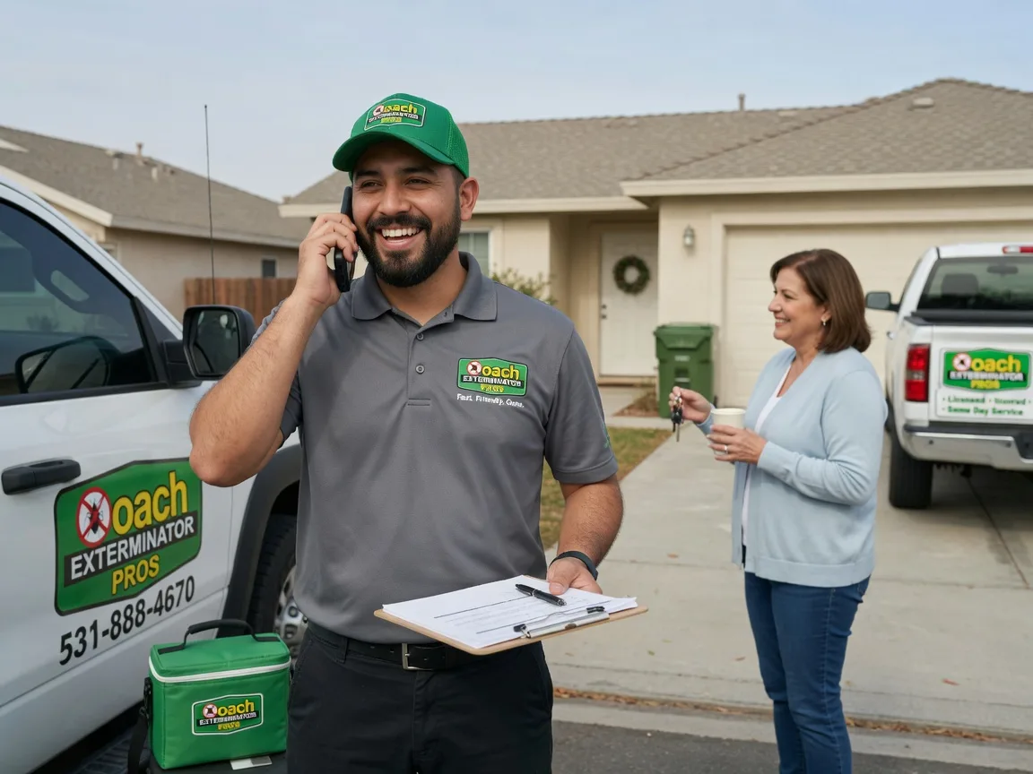 Pest Control Roach Exterminator Prestonsburg, KY FAQs